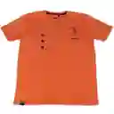 Polera Niño Naranja Pillin 14