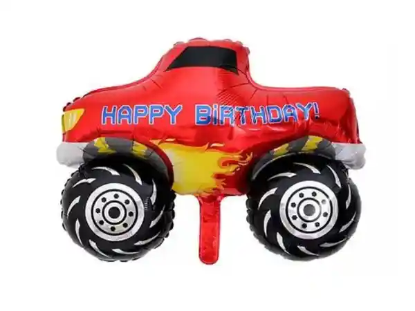 Globo Foil Auto Tractor 60 x 77 cm