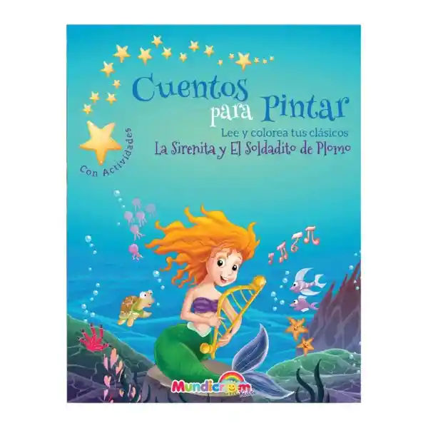 Libro Para Leer y Pintar