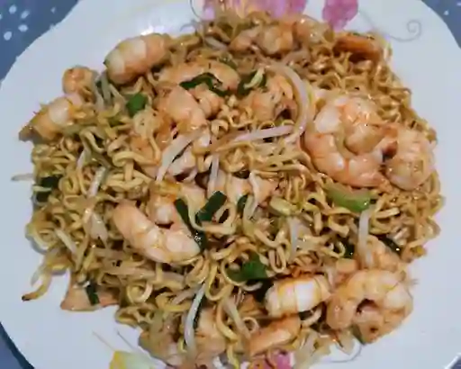 Chaumin con Camarón （Chico)