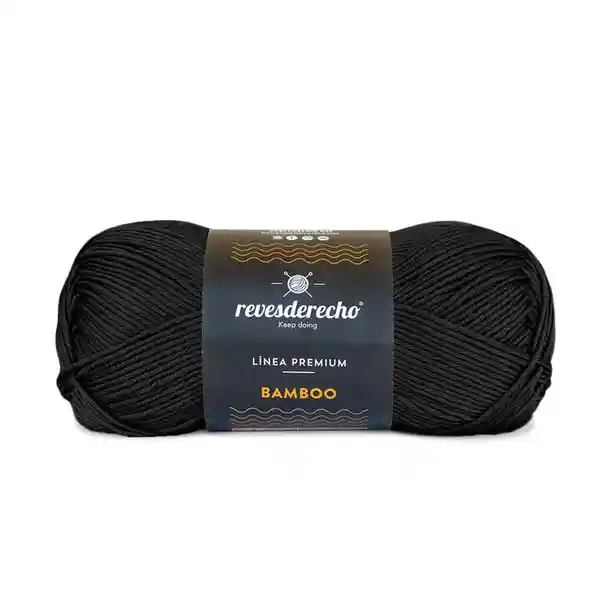 Bamboo - Black 002 100 Gr