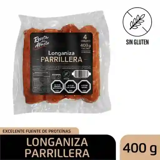 Receta de Abrielo Longaniza Parrillera Premium