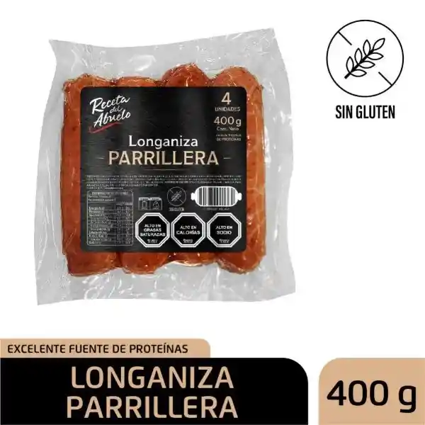 Receta de Abrielo Longaniza Parrillera Premium