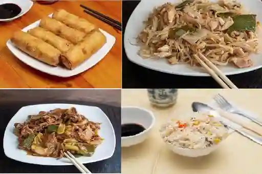 Menu para 2 Personas