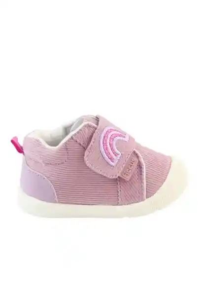 Zapatillas Velcro Gatear Soft Niña Lila 20 823 Ficcus