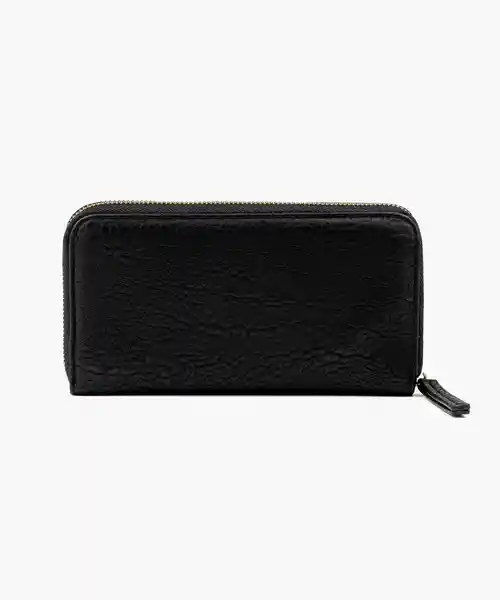 Lounge Billetera Flap Frontal Negro