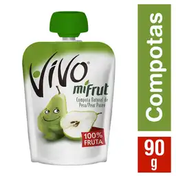 Vivo Compota Natural Mifrut Sabor a Pera