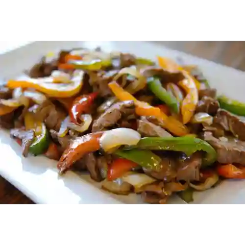 Salteado de Carne Al Plato