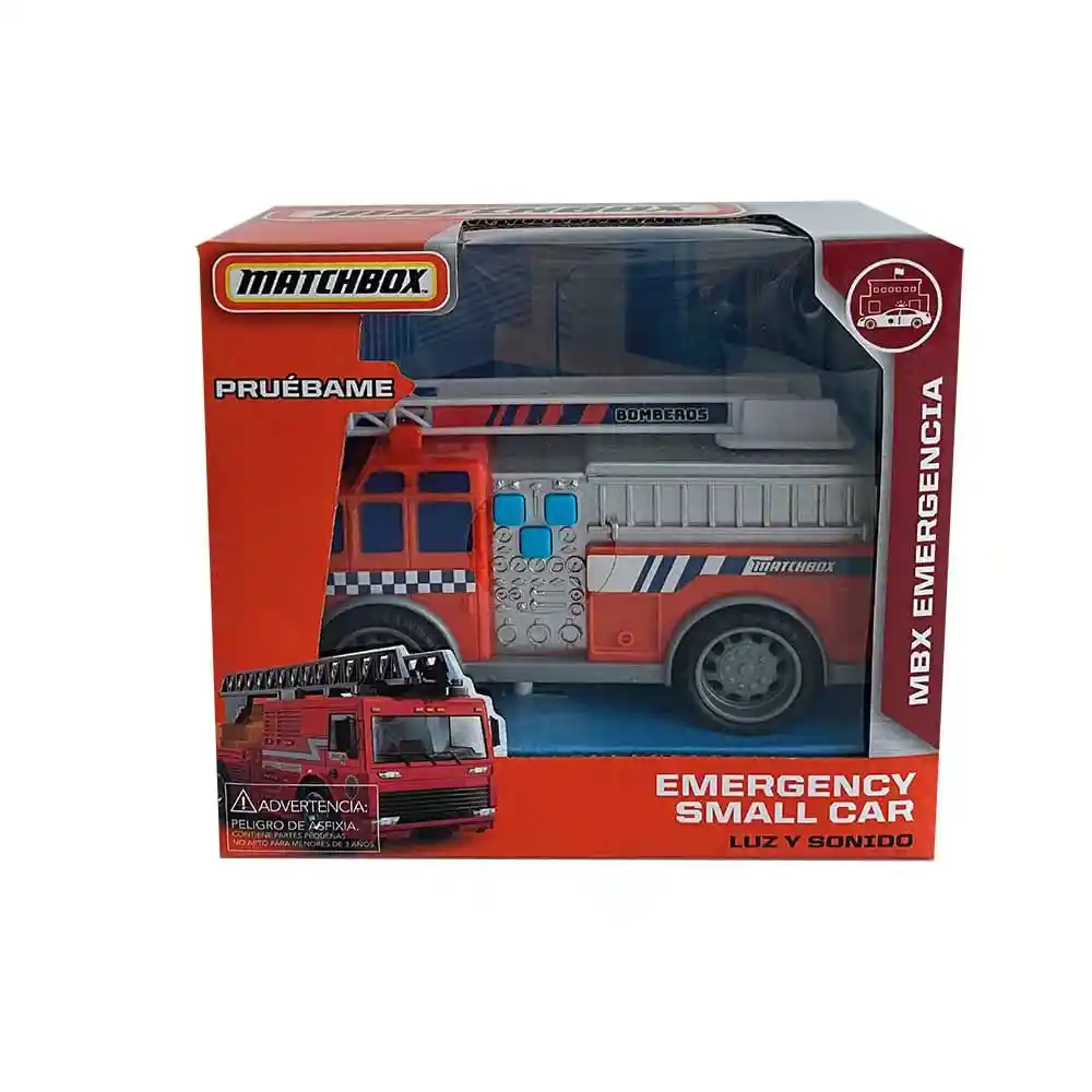 Autos Matchbox Vehiculo de Emergencia