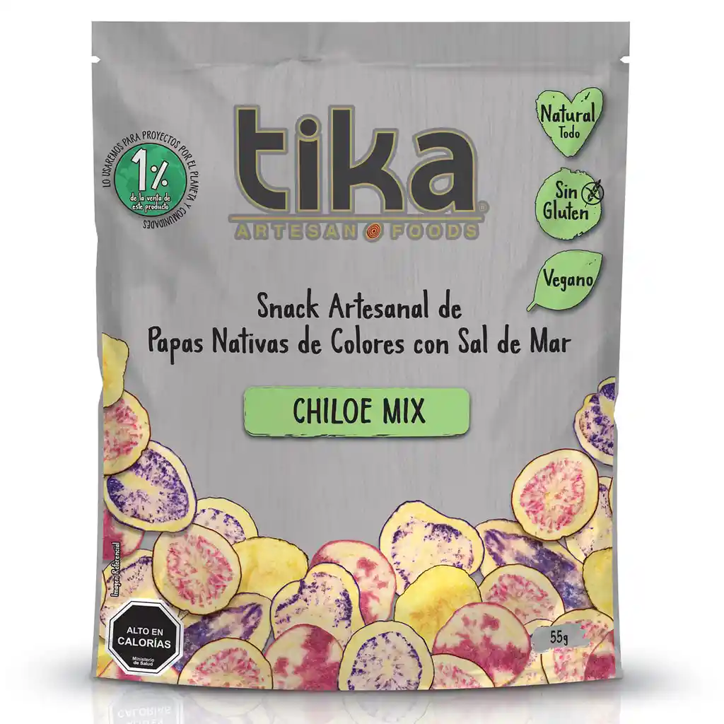 Tika Papas Fritas Nativa Chiloe