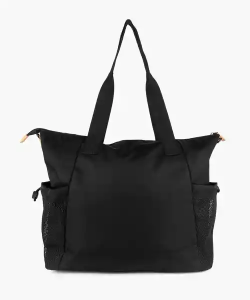 Bolso Active Deportivo Nylon Negro Lounge