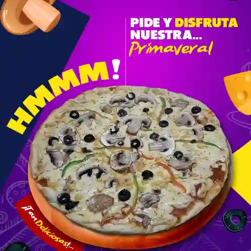 Pizza Primaveral Mediana
