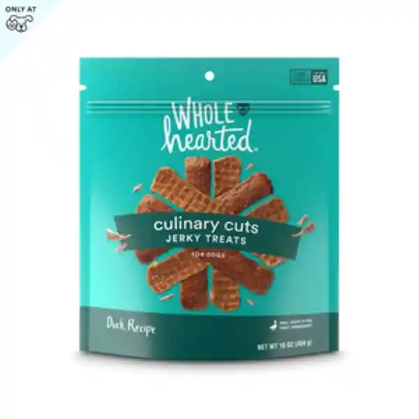 Wholehearted Premio Perro Culinary Cuts Suaves Receta Pato