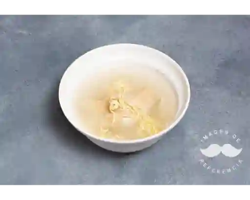 Sopa Wantán Min