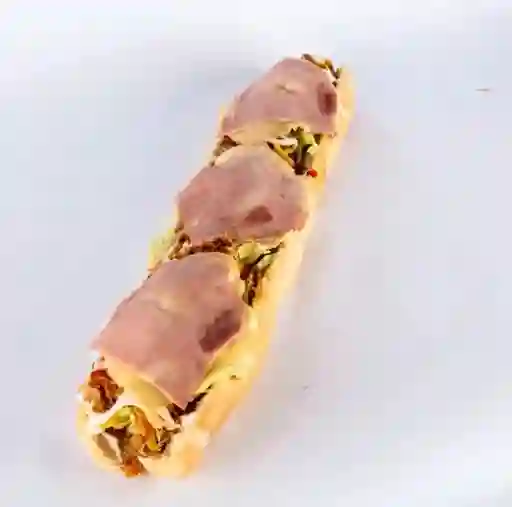 Pepito Especial y 2 Bebidas