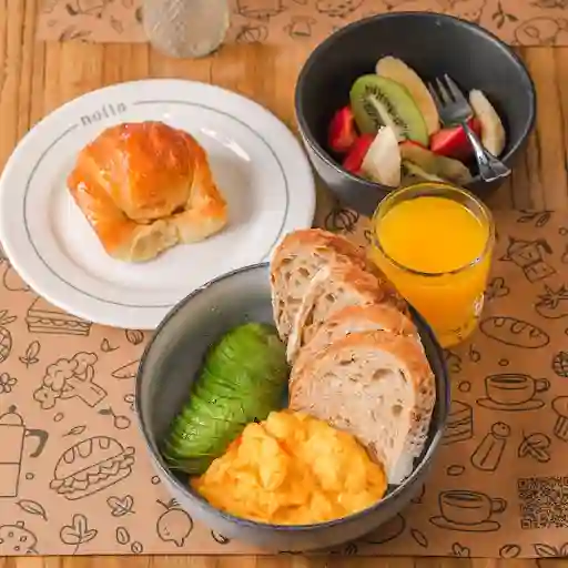 Desayuno Nolia