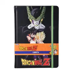 Colon Libreta Mondo Dragon Ball Z