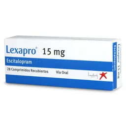 Lexapro (15 mg)