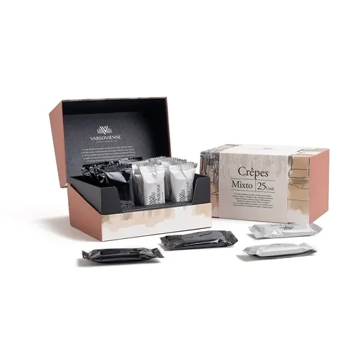 Caja Crepe Mix, 25 Unid