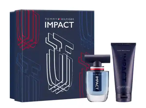 Tommy Hilfiger Set Perfume Impact Hombre + Gel de Ducha