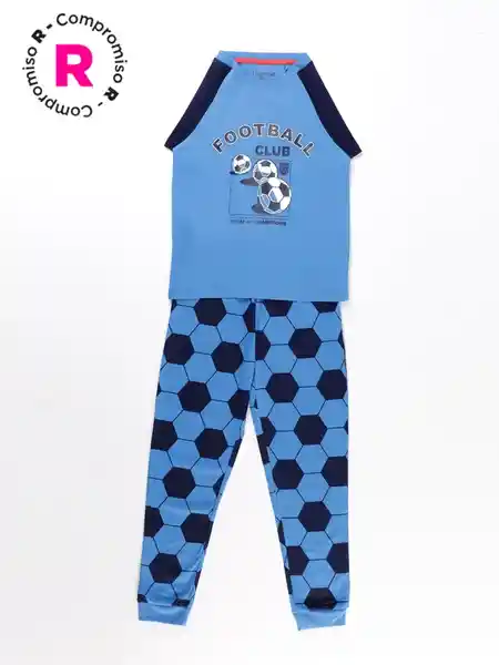 Harvest Pijama CL Algnet Boy Azul 4 V26