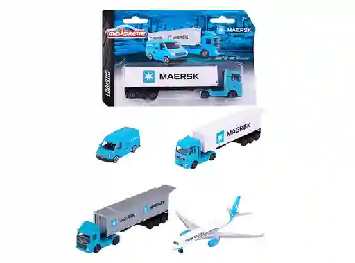 Majorette Vehículo Maersk Transport