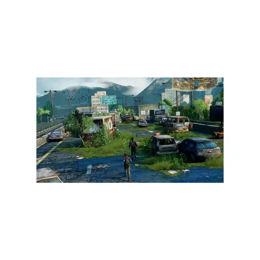 The Last Of Us Remastered Ps4 Juego Físico