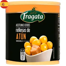 Fragata Aceituna Verde Rellena de Atún Drenado