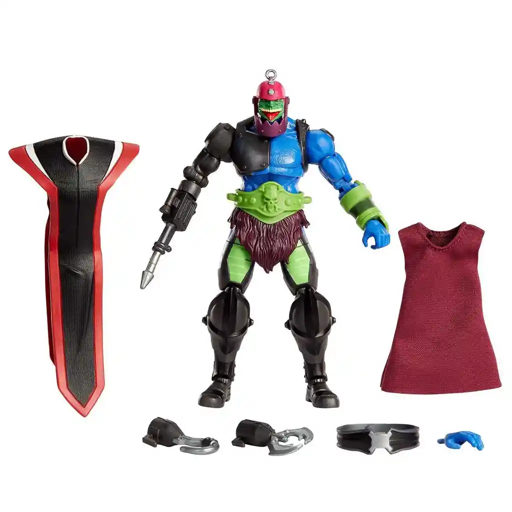 Trap Jaw Figura de Acción Masters of The Universe He-Man