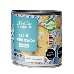 Nuestra Cocina Leche Condensada