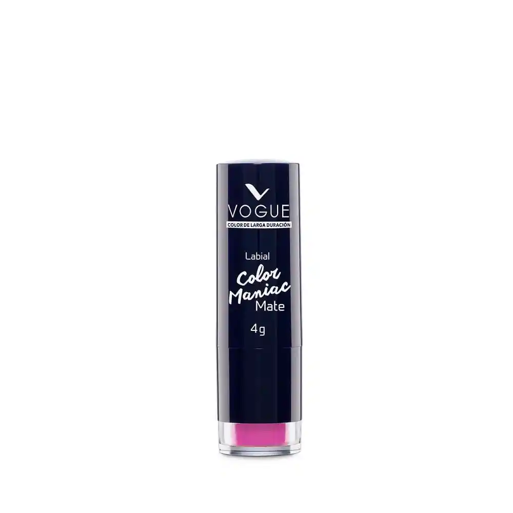 Vogue Labial Color Maniac Rosa Ocaso