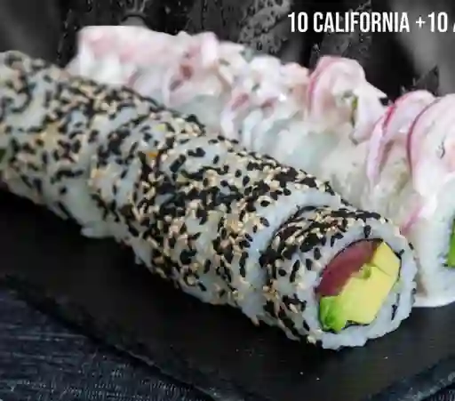 California Sake Tempura