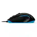 Mouse Gamer Logitech Alámbrico G300 Usb 200 – 2.500 Dpi Negro