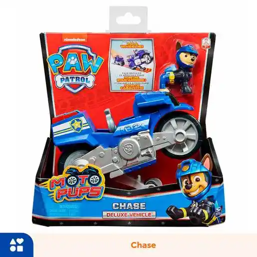 Paw Patrol Vehículo Motopups Imexporta