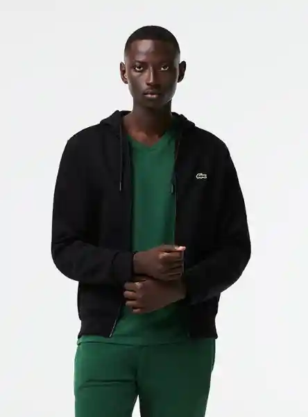 Lacoste Polerón Negro L SH9626