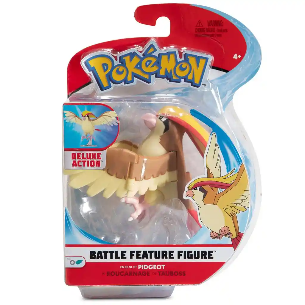 Pokemon Battle Feature Fig Assort 95135