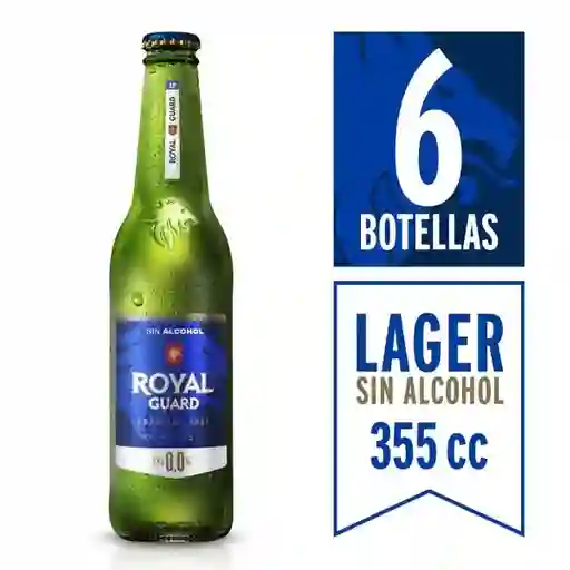 Royal Guard Cerveza Cero
