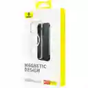 Baseus Carcasa Ultra Delgada Magsafe Serie Lucent iPhone 15 Pro