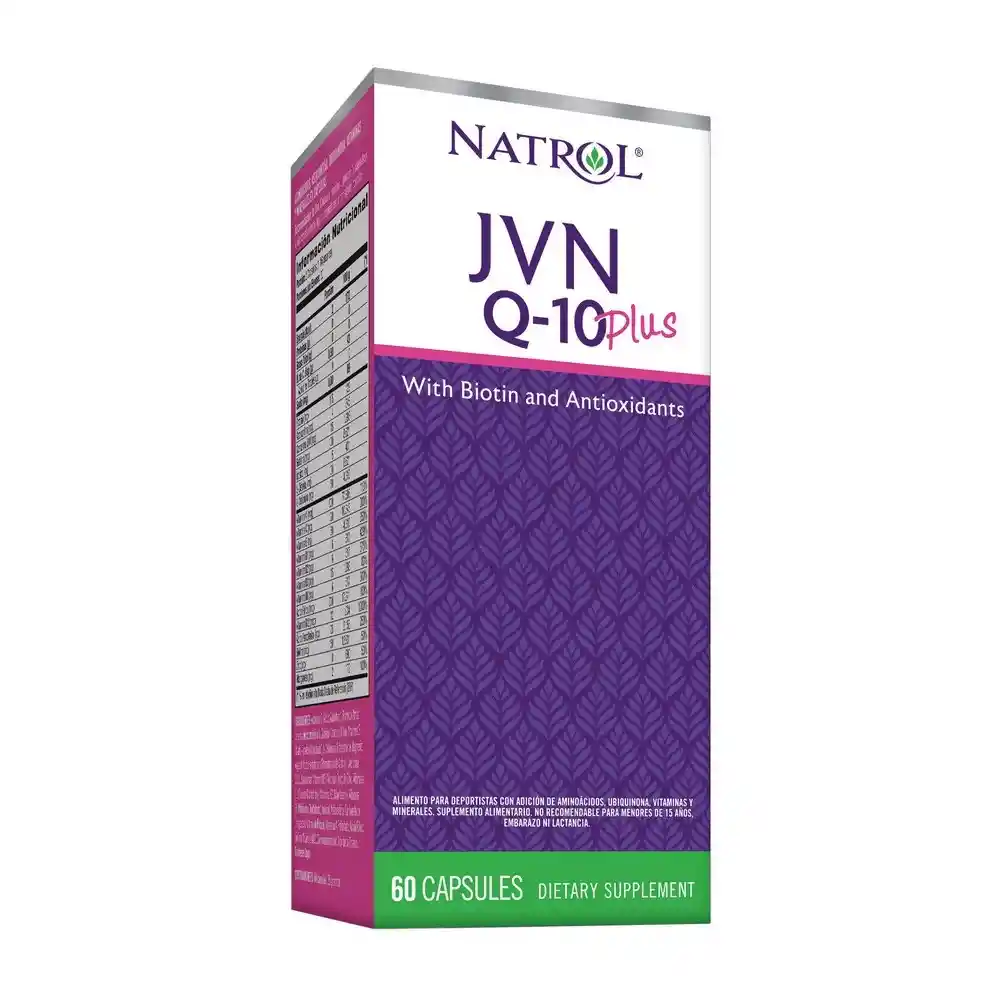 Juvenne Q10 Vitaminas Y Minerales Cap.60