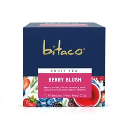 Bitaco Infusión Frutal Berry Blush Flor de Jamaica