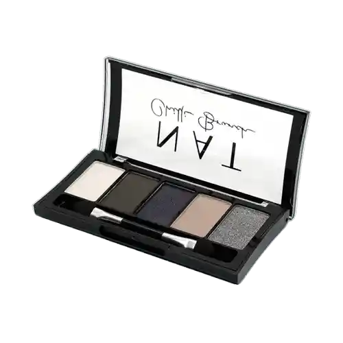 Nat Paleta de Sombra 5 Tonos Concrete Runway