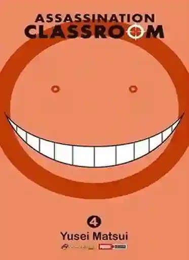 Assassination Classroom #4 (De 21) - Panini