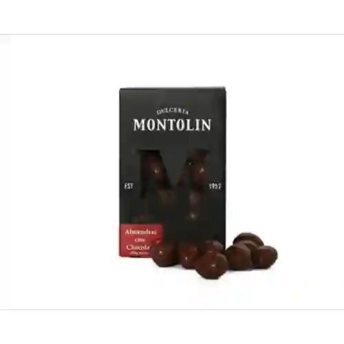 Almendras con Chocolate