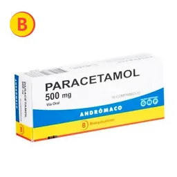 Andrómaco Paracetamol (500 mg)