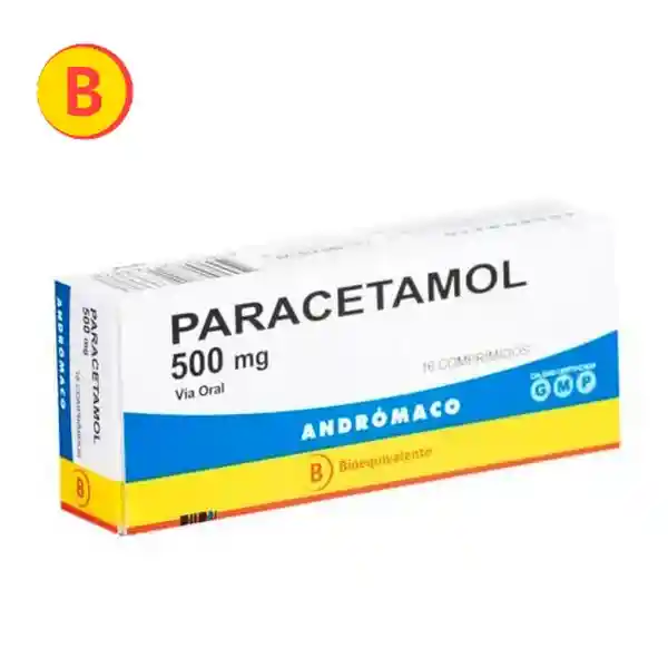 Andrómaco Paracetamol (500 mg)