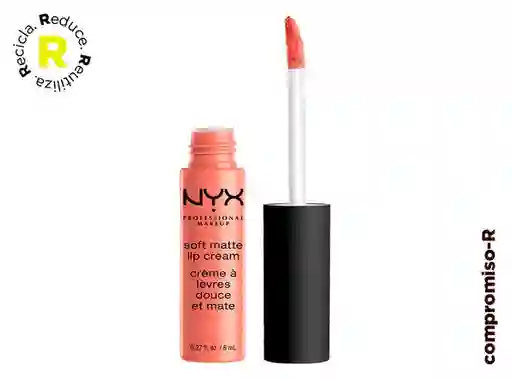 Nyx Professional Makeup Crema Labial Soft Mat Lip Stockholm