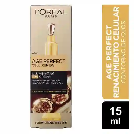 L Oréal Contorno de Ojos Age Perfect Renacimiento Celular