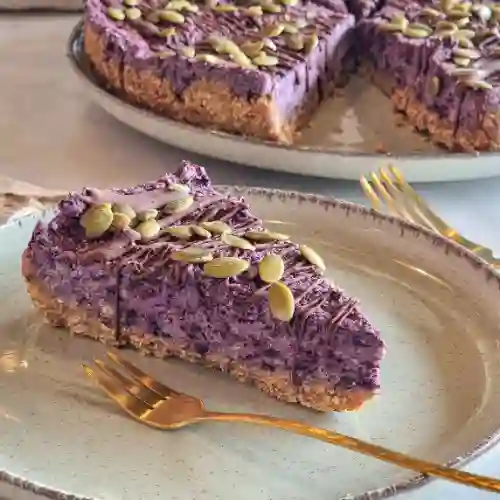 Trozo Tarta Crudivegana