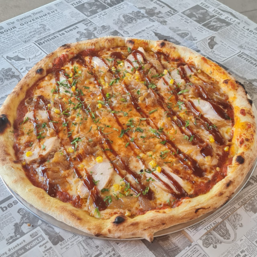 Pizza Bbq (35cms)