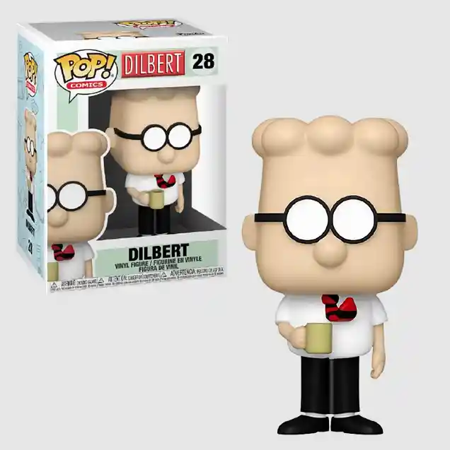 Funko Pop! Figura de Colección Comics Dilbert 28